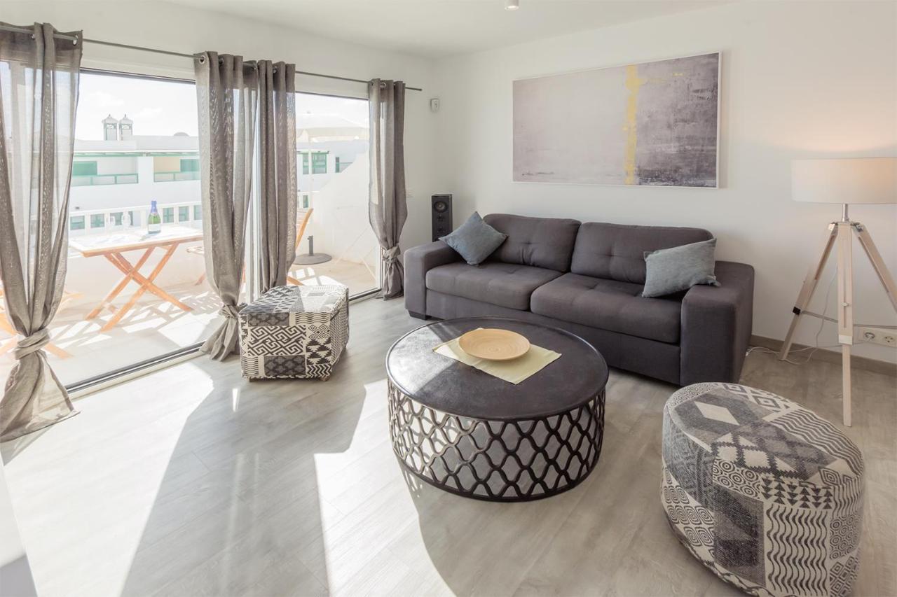 Conylanza Tabayba Blue Apartment Коста Тегисе Екстериор снимка
